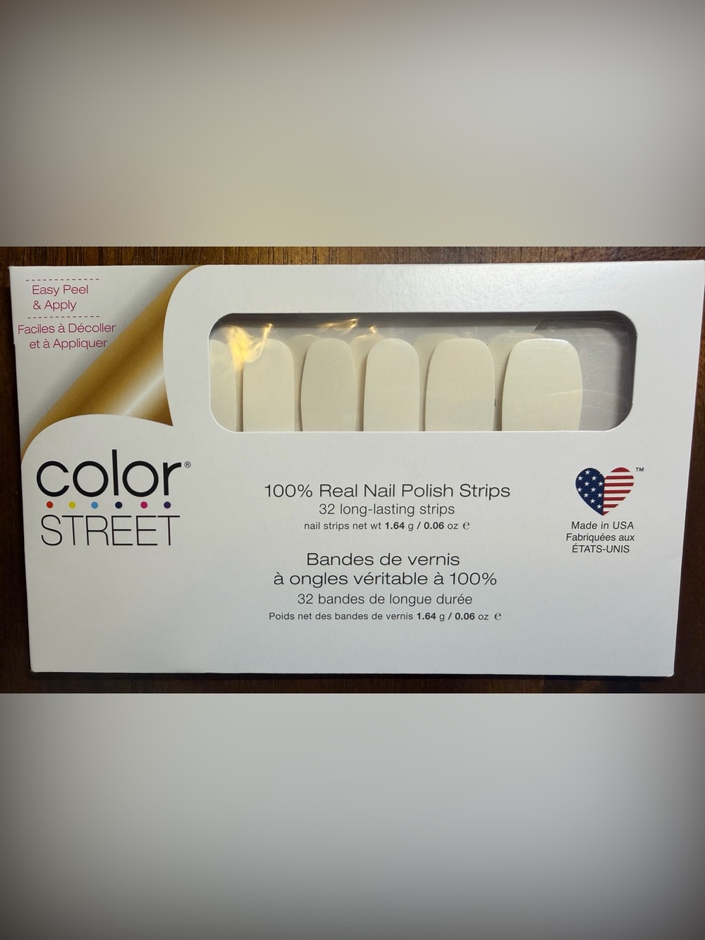 Color Street Set (Clear as Day)